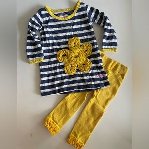 Ruffle Butts 6-12m outfit